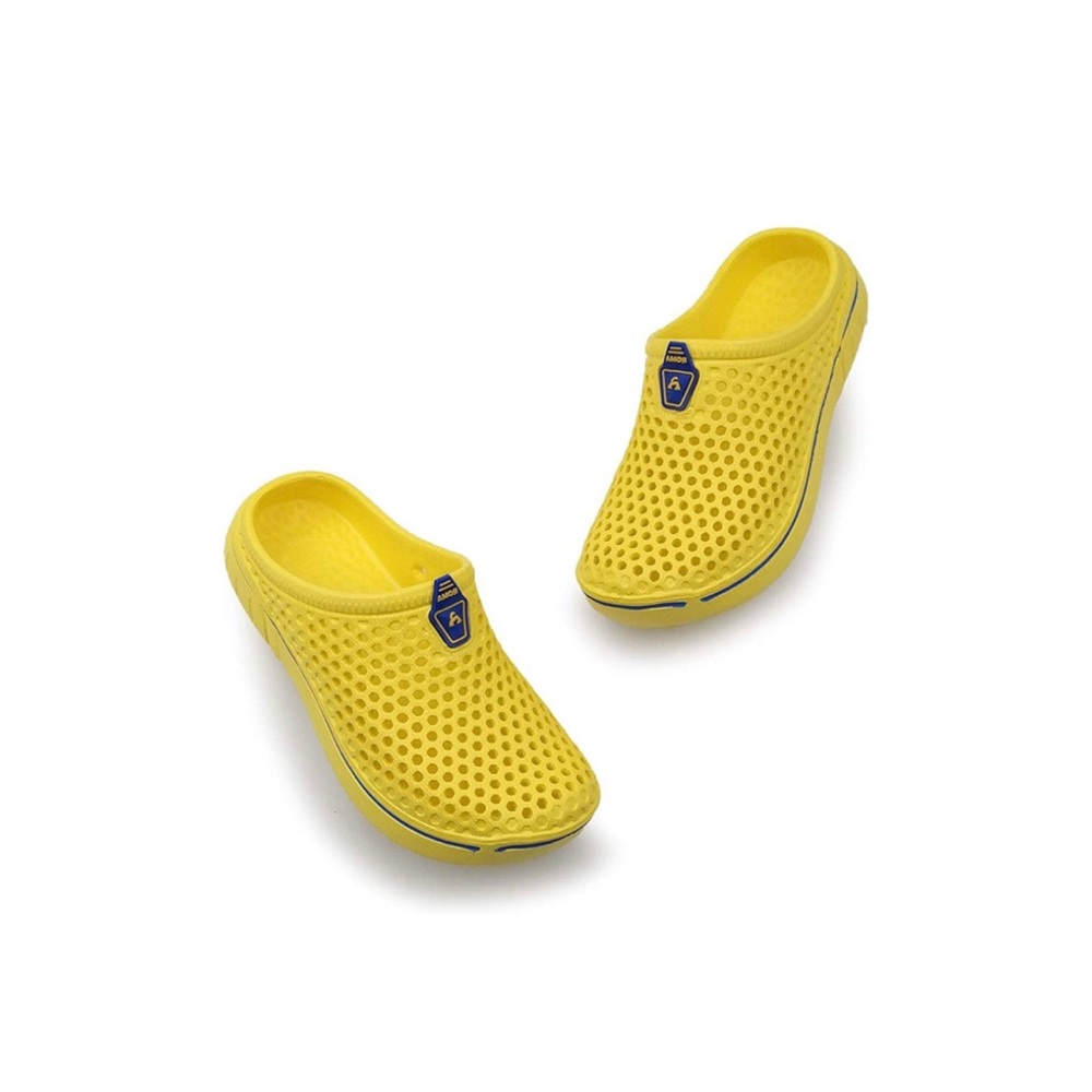 Amoji Kids Garden Clogs Slippers